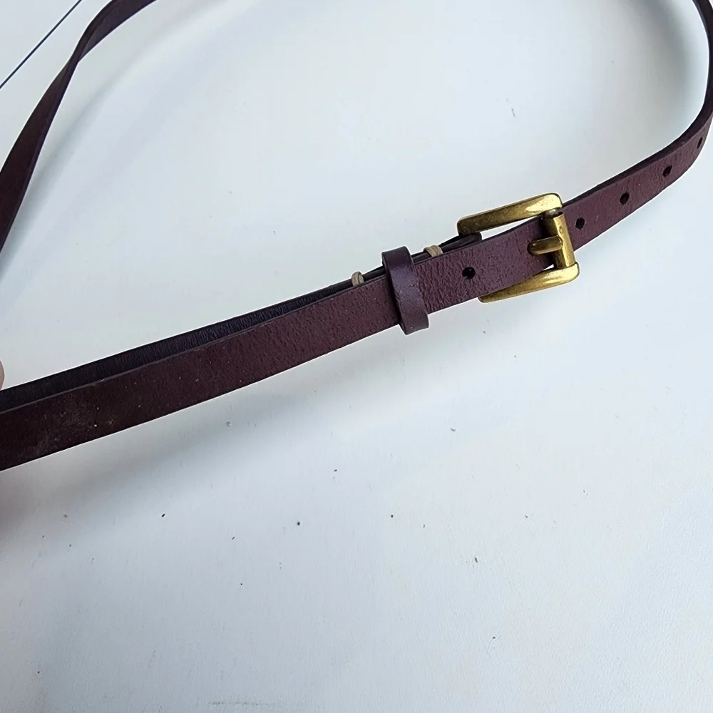 GENUINE LEATHER L/ XL Fits 33-37